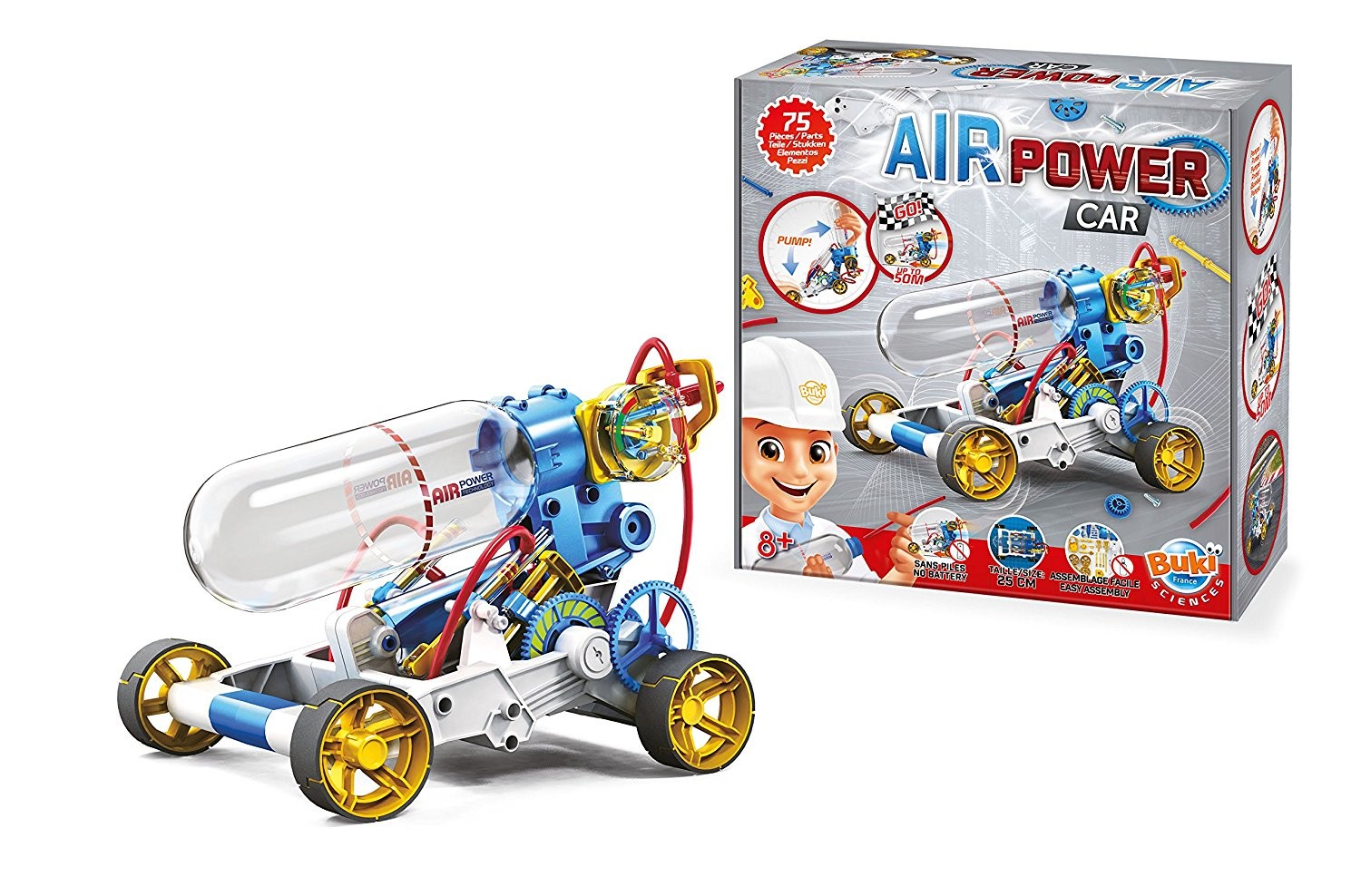 BUKI Constructions-Experiments 3 Air power-7502 3