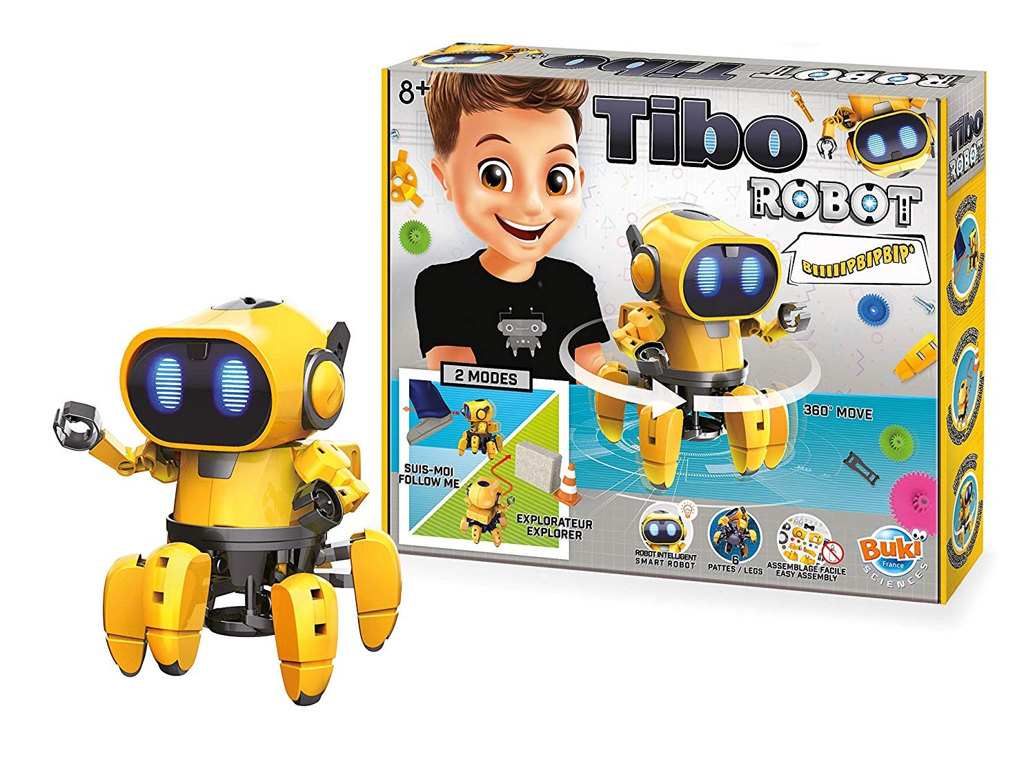 BUKI 3 ROBOT TIBO BUKI 3