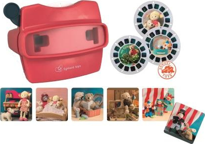 Egmont toys 3 View Master με 3 δίσκους- Egmont Toys 3