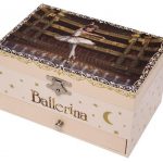 BALLERINA JEWELERY PINKBROWN