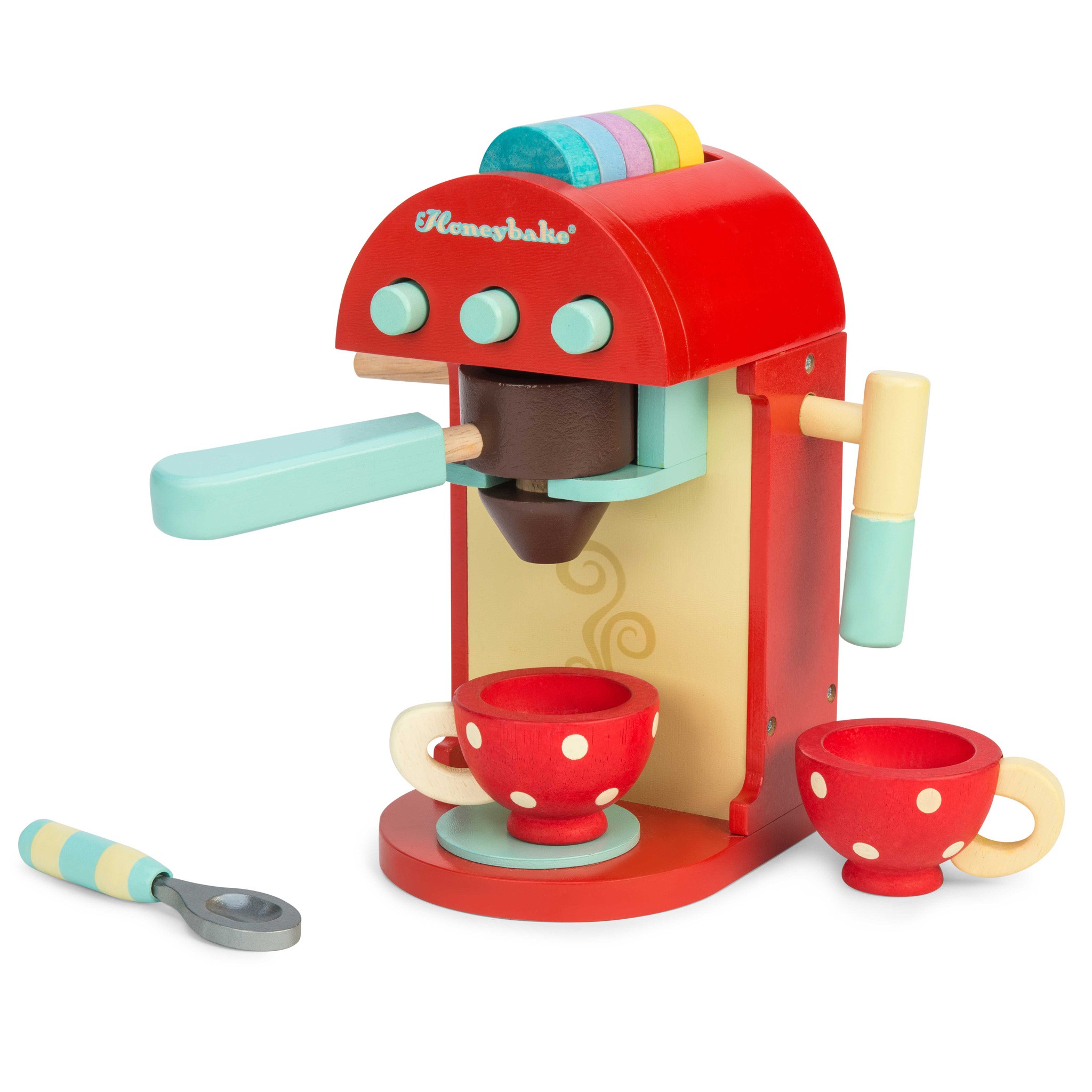 Kitchens & Kitchenware 3 LE TOY VAN CAFE MACHINE 3