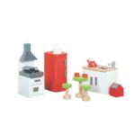 LE TOY VAN ΚΟΥΖΙΝΑ ΕΠΙΠΛΑ 12τεμ 2