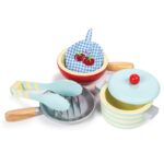 LE TOY VAN Blender Wooden Fruit Set 2