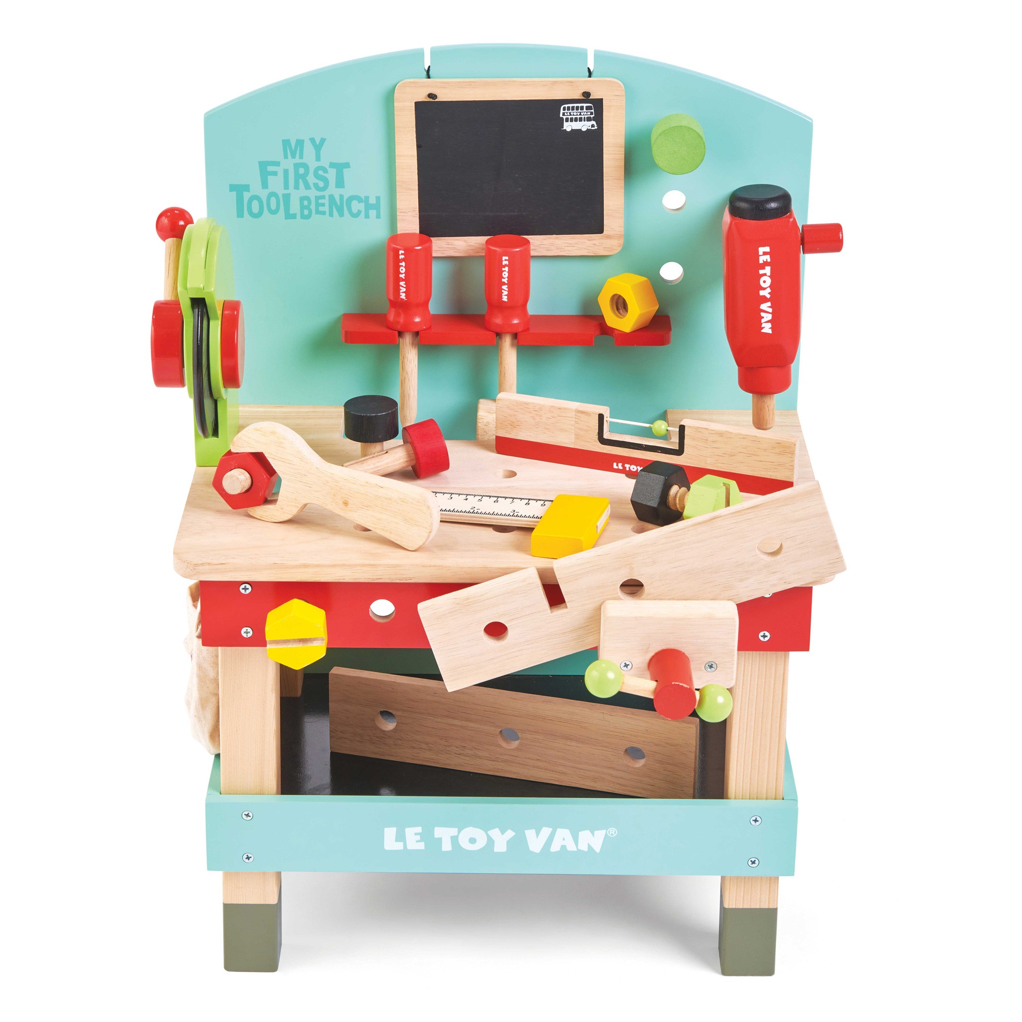 Activities - Constructions 3 LE TOY VAN Wooden Tool Bench 3