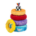 ΔΑΚΤΥΛΙΟΙ ΣΤΟΙΒΑΞΗΣ – RAINBOW STACKING RINGS LC27233 5