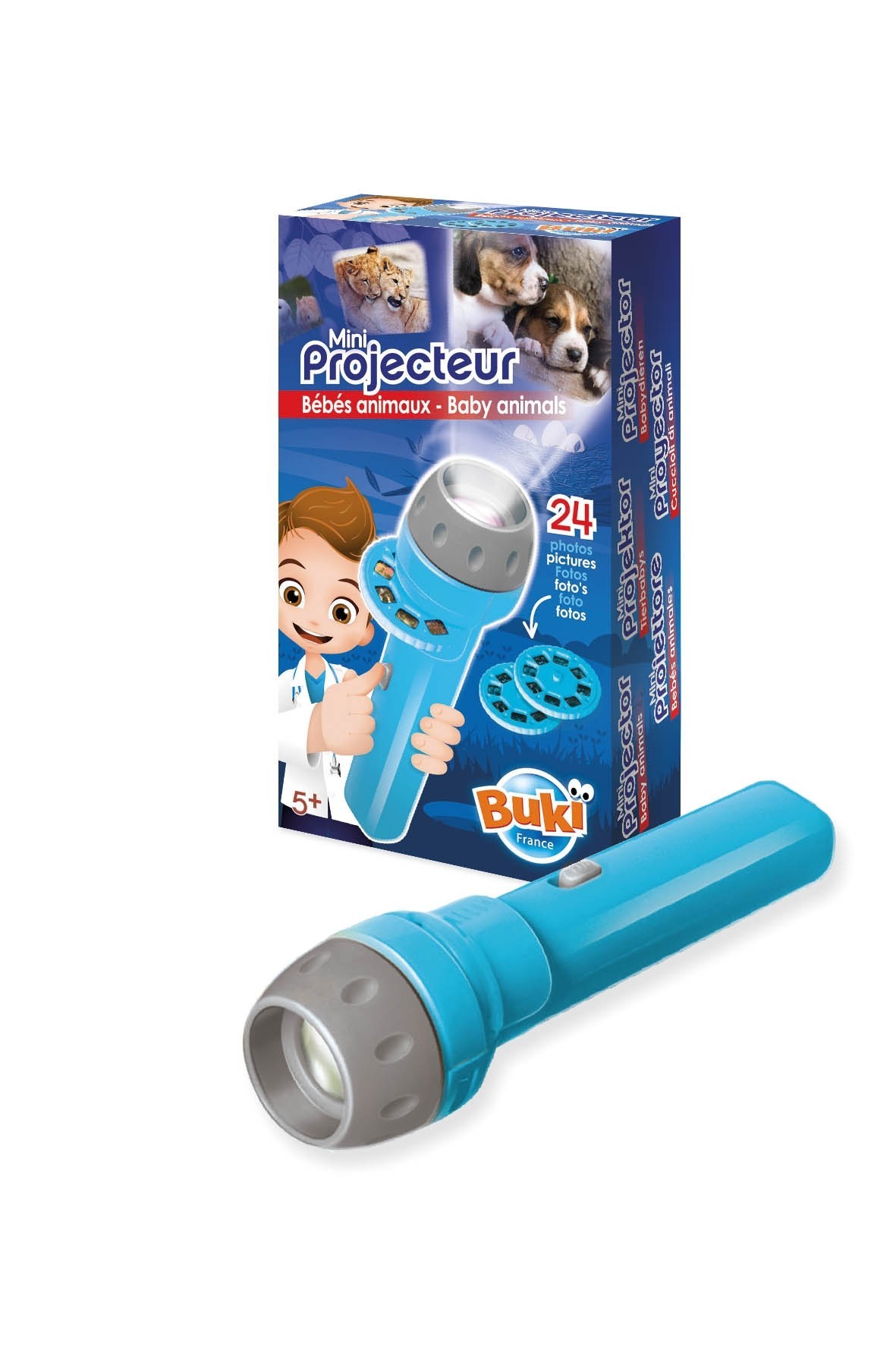 BUKI 3 PROJECTOR MINI ΖΩΑ 3