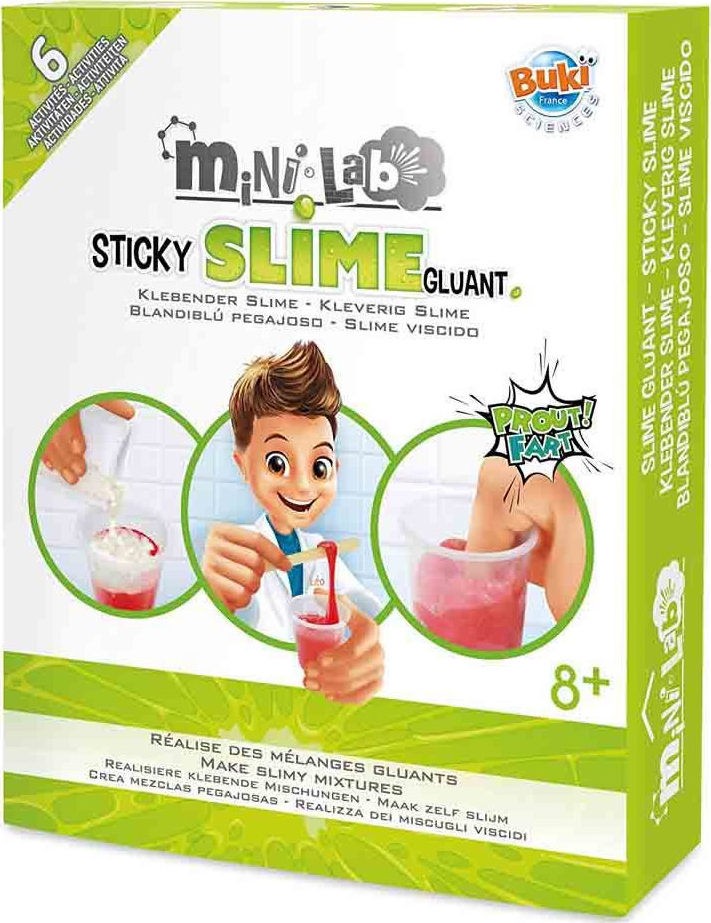 BUKI 3 SLIME MINI LAB ΥΓΡΩΝ 3