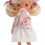 Llorens doll 37 cm – Daniela with bow 2