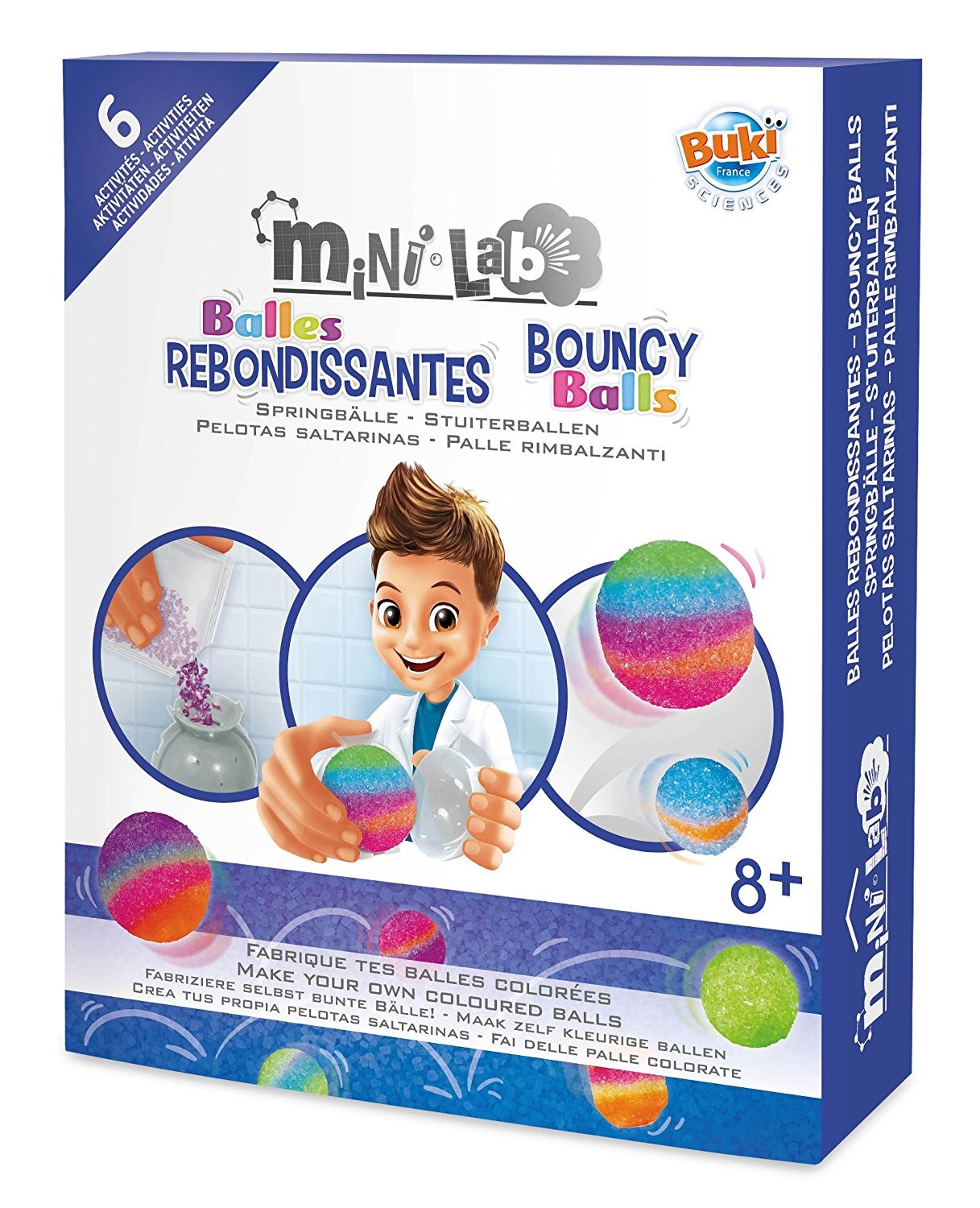 BUKI 4 ΤΡΕΛΟΜΠΑΛΕΣ MINI LAB BUKI 4