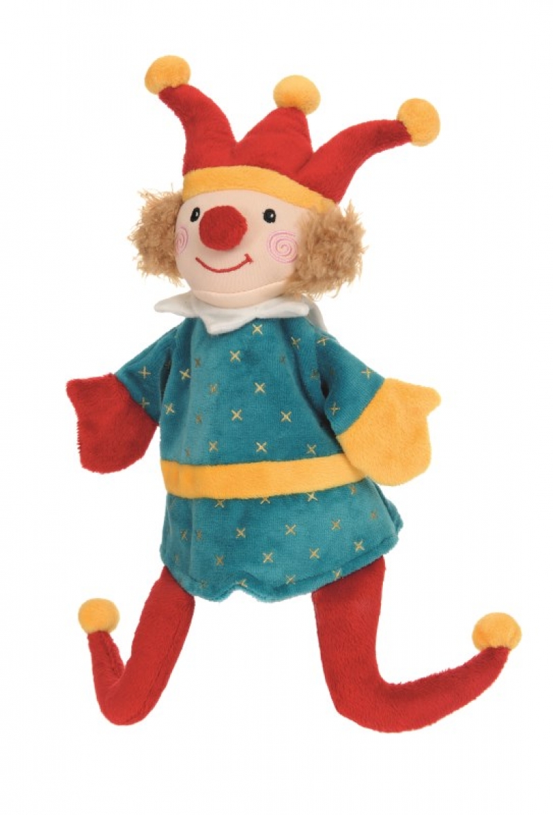 Egmont toys 3 Puppet Αρλεκίνος- Egmont Toys 3