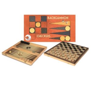 Backgammon and Checkers