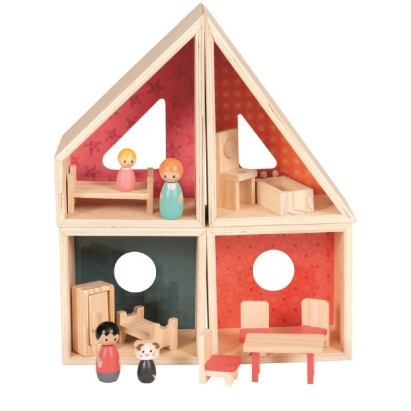 Egmont toys 3 Κουκλόσπιτο Πλήρες-παιχνίδι 3