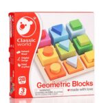 GEOMETRIC BLOCKS – ΠΑΙΧΝΙΔΙ ΣΤΟΙΒΑΞΗΣ CL3538 10