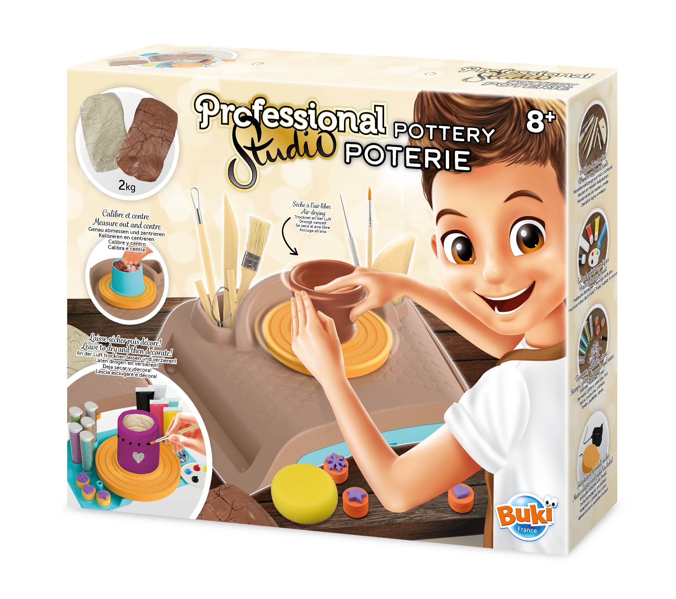 BUKI Constructions-Experiments 3 POTTERY -PROFESSIONAL STUDIO 3