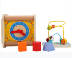 Activity Cube – Circus 9