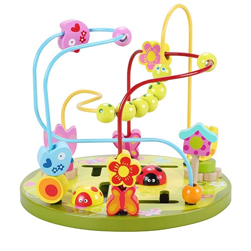 Classic World 3 FLOWER BEADS COASTER – ΠΑΙΧΝΙΔΙ ΛΕΠΤΗΣ ΚΙΝΗΤΙΚΟΤΗΤΑΣ CL4122 3