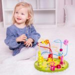 FLOWER BEADS COASTER – ΠΑΙΧΝΙΔΙ ΛΕΠΤΗΣ ΚΙΝΗΤΙΚΟΤΗΤΑΣ CL4122 7