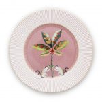 PLATE PINK LA MAJORELLE PINK d17 cm