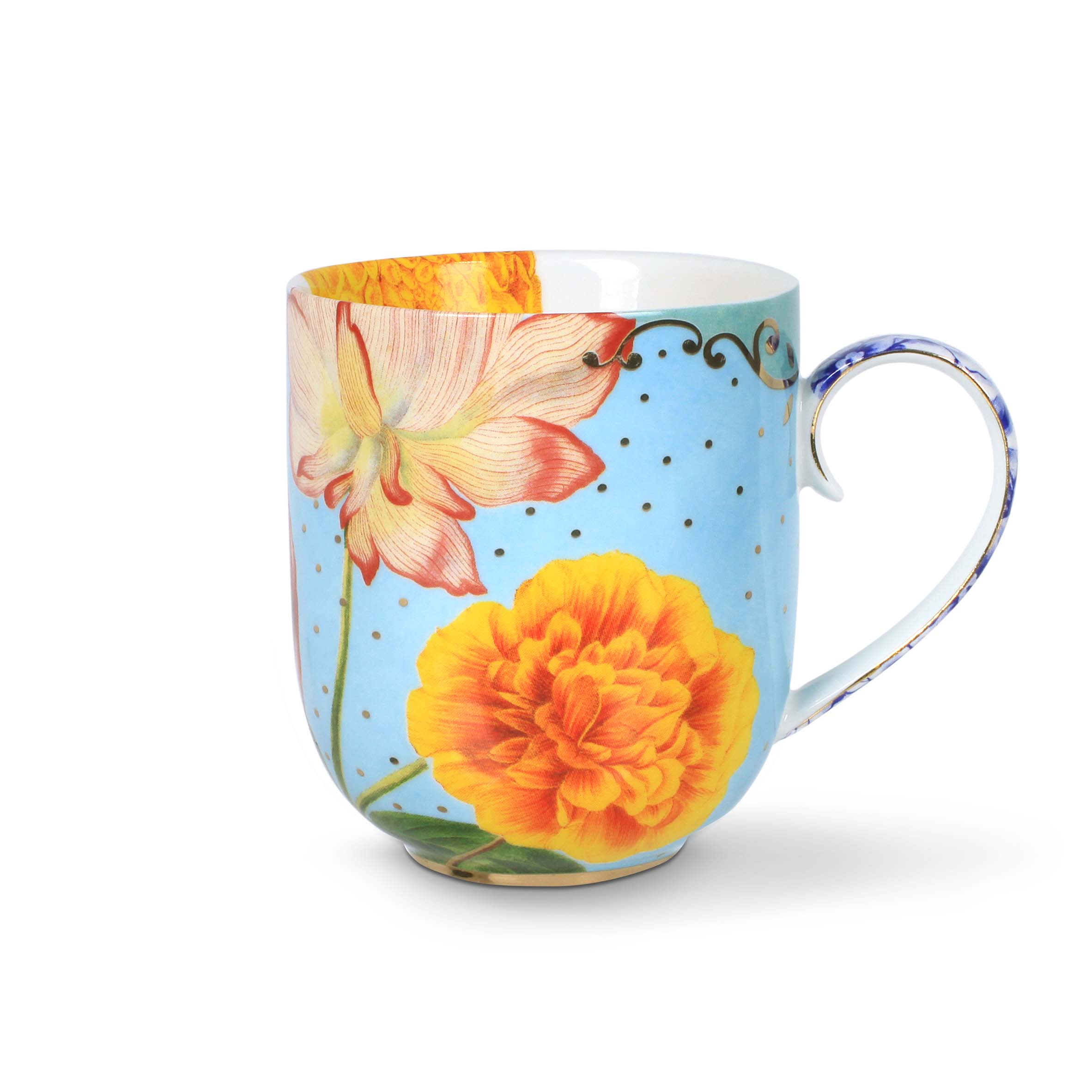 PIP STUDIO 4 ΚΟΥΠΑ LARGE ROYAL FLOWERS 325 ml 4