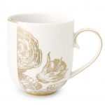 TEA INFUSER MEDALLION ROYAL WHITE