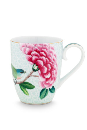 Blushing Birds Large MUG