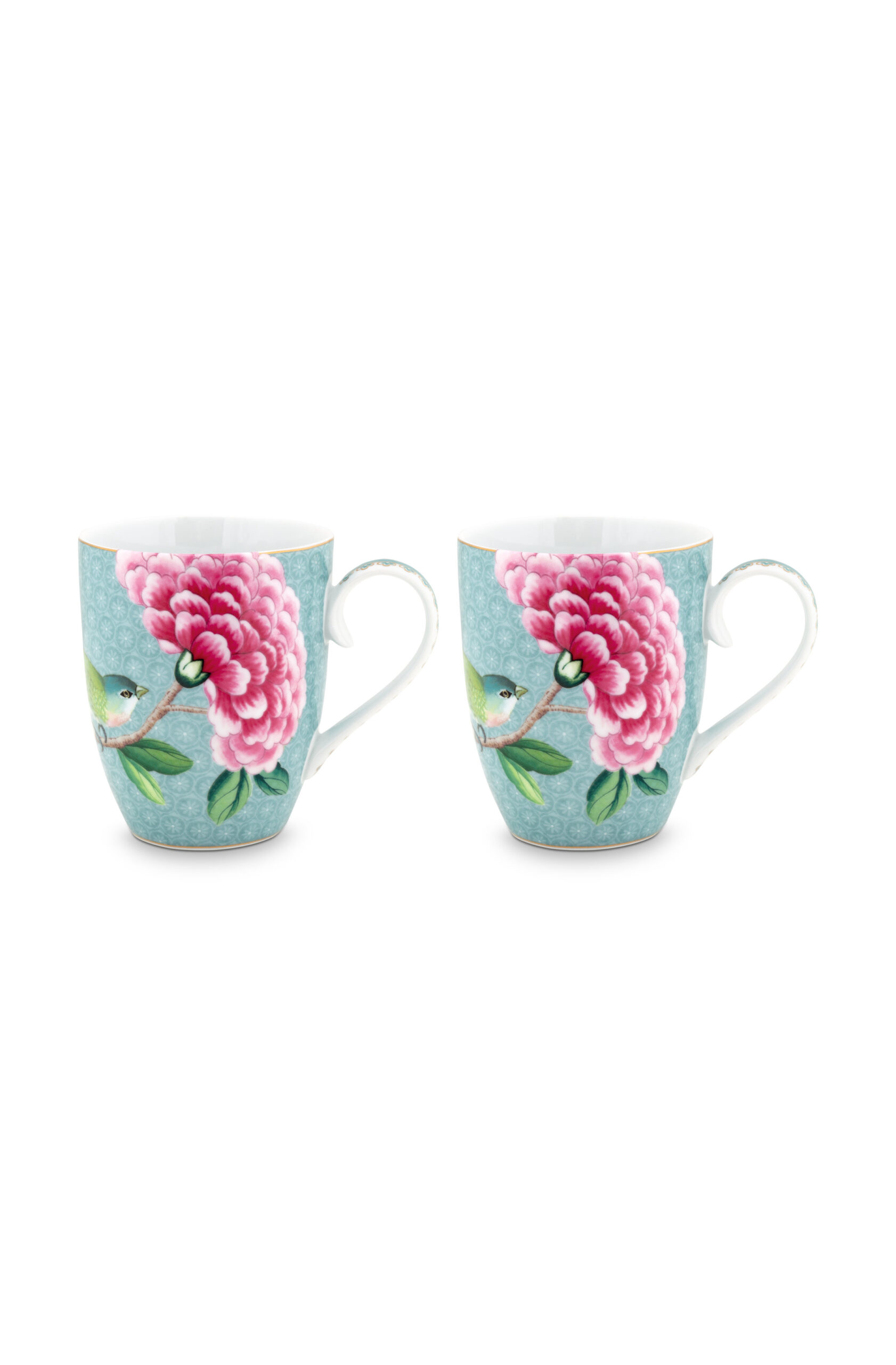 PIP STUDIO 4 ΣΕΤ 2 ΚΟΥΠΕΣ Blushing Birds large 4