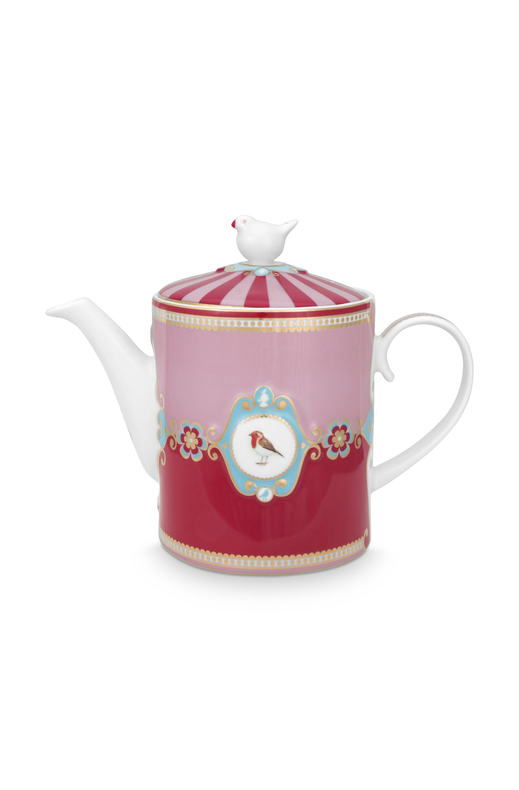 PIP STUDIO 5 ΤΣΑΓΙΕΡΟ LOVE BIRDS RED/PINK 1,3 ltr 5