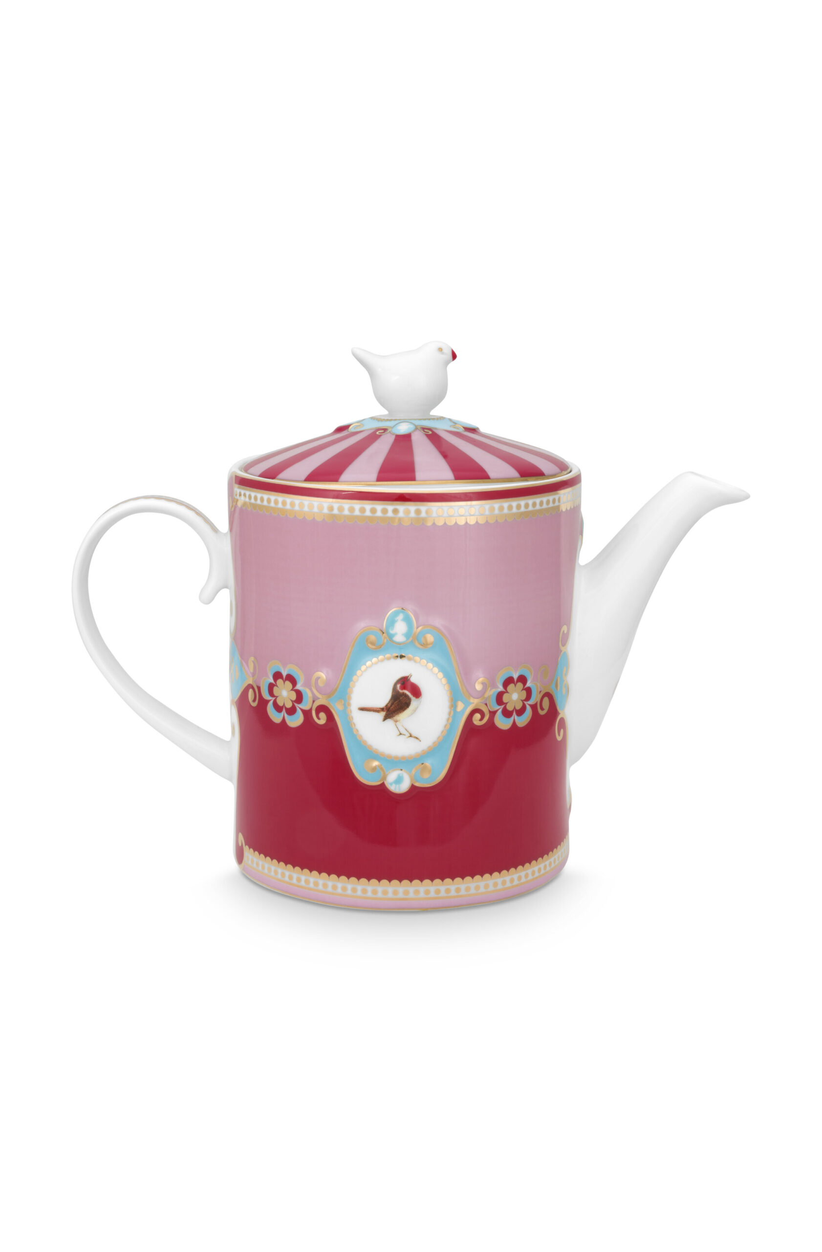 PIP STUDIO 6 ΤΣΑΓΙΕΡΟ LOVE BIRDS RED/PINK 1,3 ltr 6