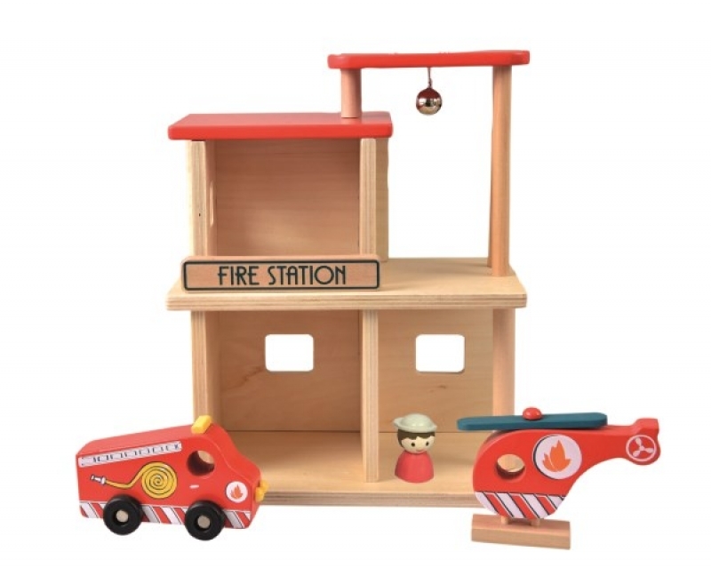 Egmont toys 3 Πυροσβεστικός Σταθμός- 2 οχήματα- Egmont Toys 3