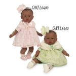 Spanish doll CELIA curly hair and red dress 45cm ONIL6530