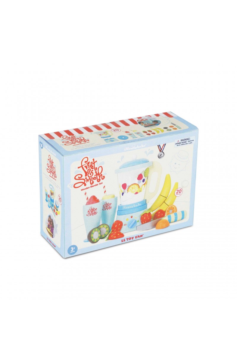 LE TOY VAN 12 LE TOY VAN BLENDER ΜΕ ΦΡΟΥΤΑ 12