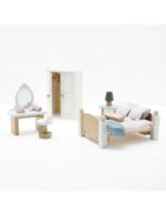 LE TOY VAN Doll House Master Bedroom 14