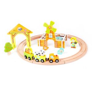 FARM TRAIN SET – ΑΓΡΟΤΙΚΟ ΤΡΕΝΑΚΙ CL4193