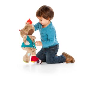 LIL-86784  LILLIPUTIENS ΥΦΑΣΜΑΤΙΝΟΣ ΑΡΚΟΥΔΟΣ LILLIPUTIENS ΜΕ ΗΧΟΥΣ ΣΕΖΑΡ