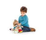 LIL-86784  LILLIPUTIENS ΥΦΑΣΜΑΤΙΝΟΣ ΑΡΚΟΥΔΟΣ LILLIPUTIENS ΜΕ ΗΧΟΥΣ ΣΕΖΑΡ 10