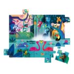 SURPRISE PUZZLE FEAST IN THE JUNGLE 20 PIECES 9