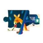 SURPRISE PUZZLE FEAST IN THE JUNGLE 20 PIECES 11