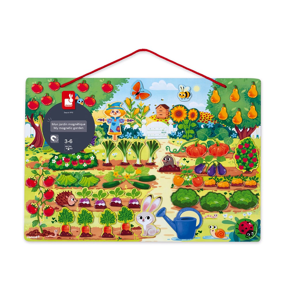 JANOD-EN 8 MY MAGNETIC GARDEN 8