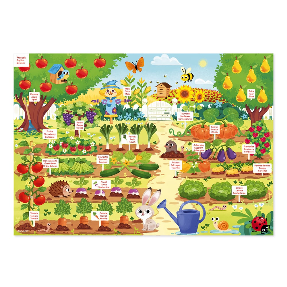 JANOD-EN 10 MY MAGNETIC GARDEN 10