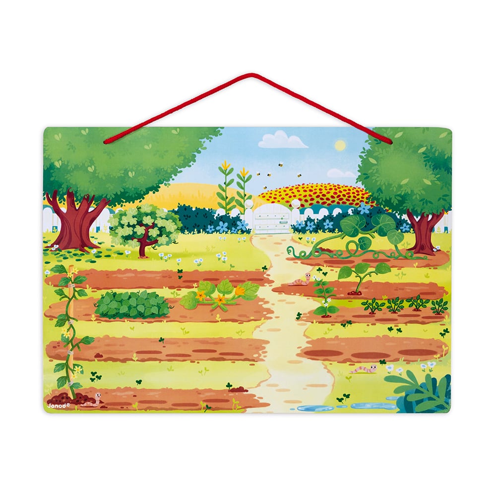 JANOD-EN 9 MY MAGNETIC GARDEN 9