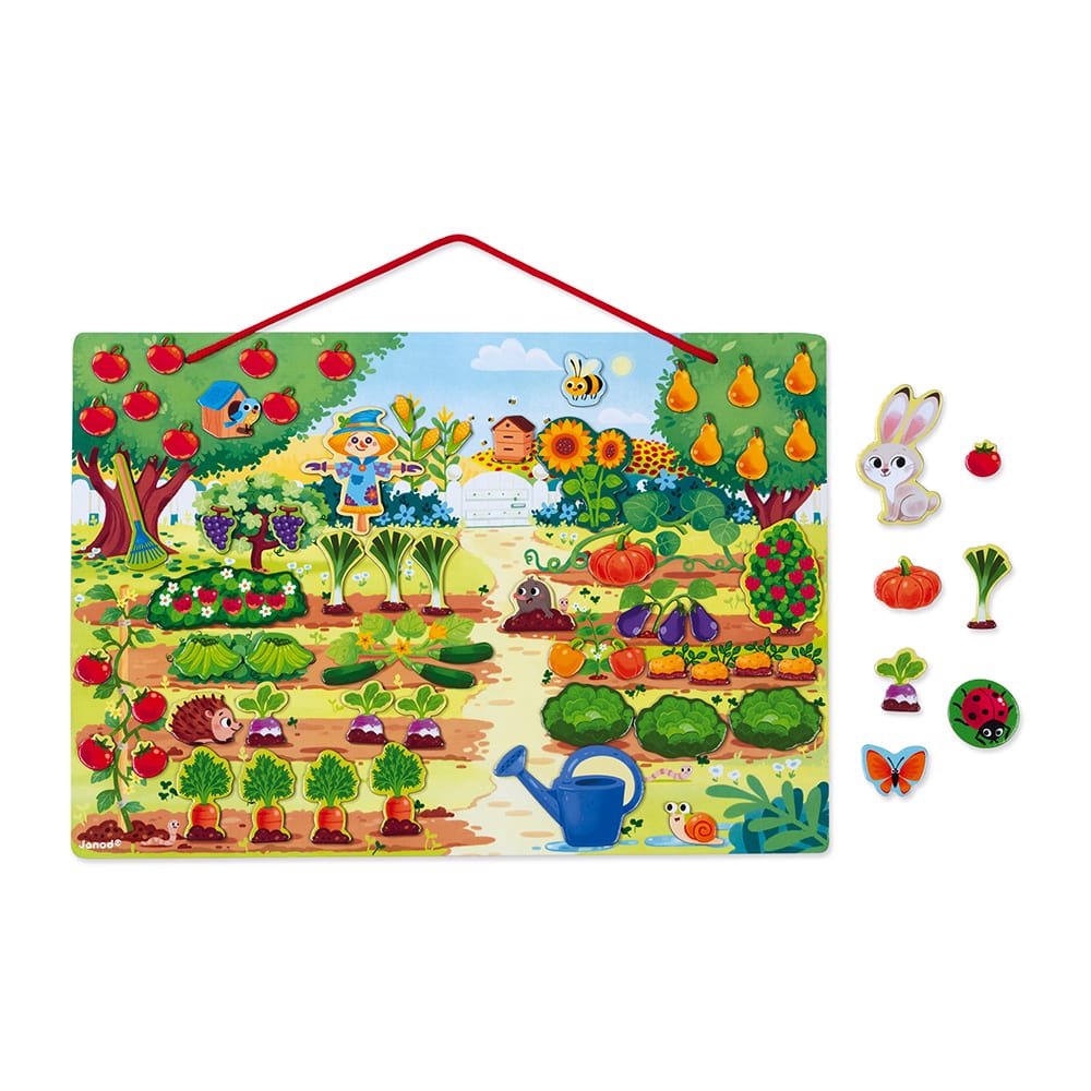 JANOD-EN 11 MY MAGNETIC GARDEN 11
