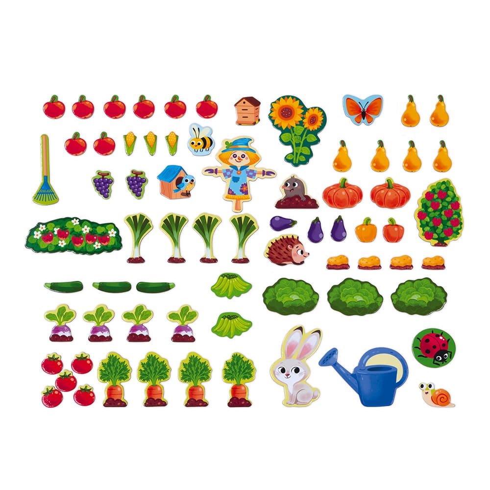 JANOD-EN 12 MY MAGNETIC GARDEN 12