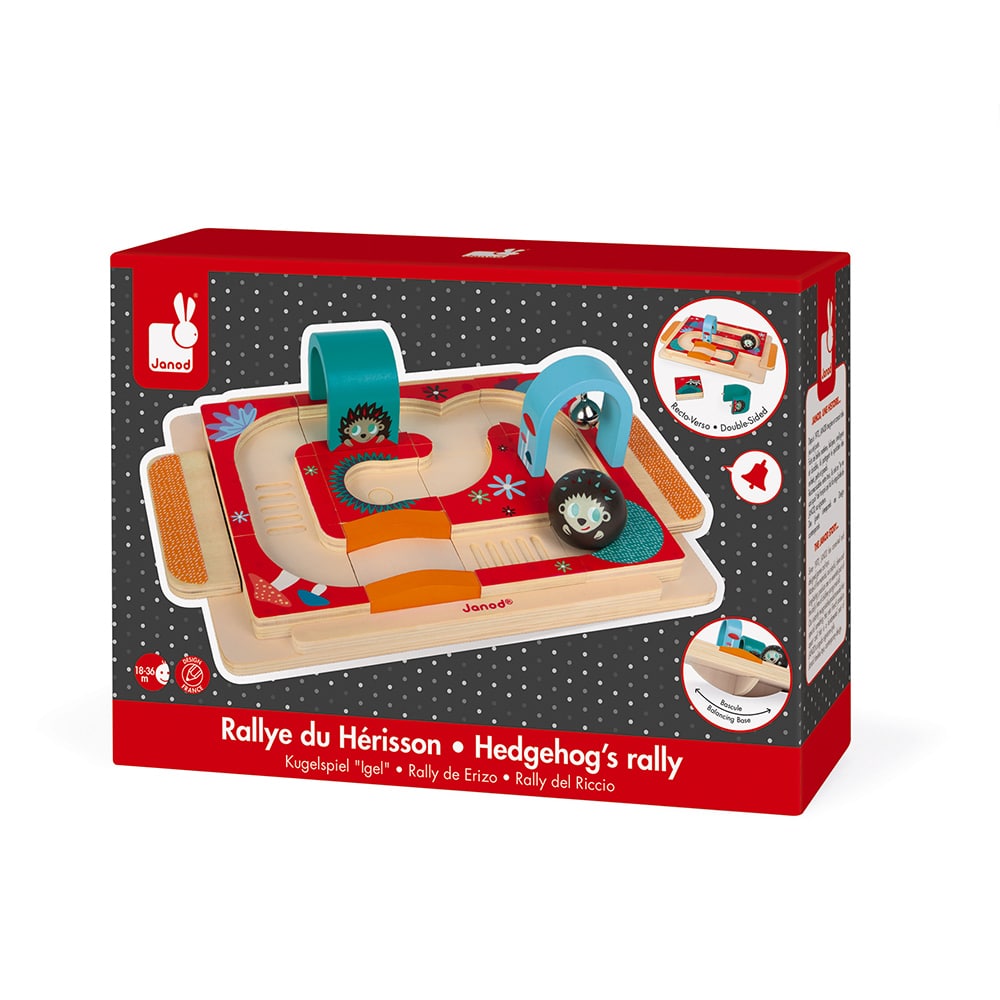 JANOD-EN 8 HEDGEHOG RALLY (WOOD) 8