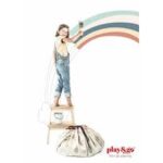 Play and Go Rainbow Toy Storage Bag 12