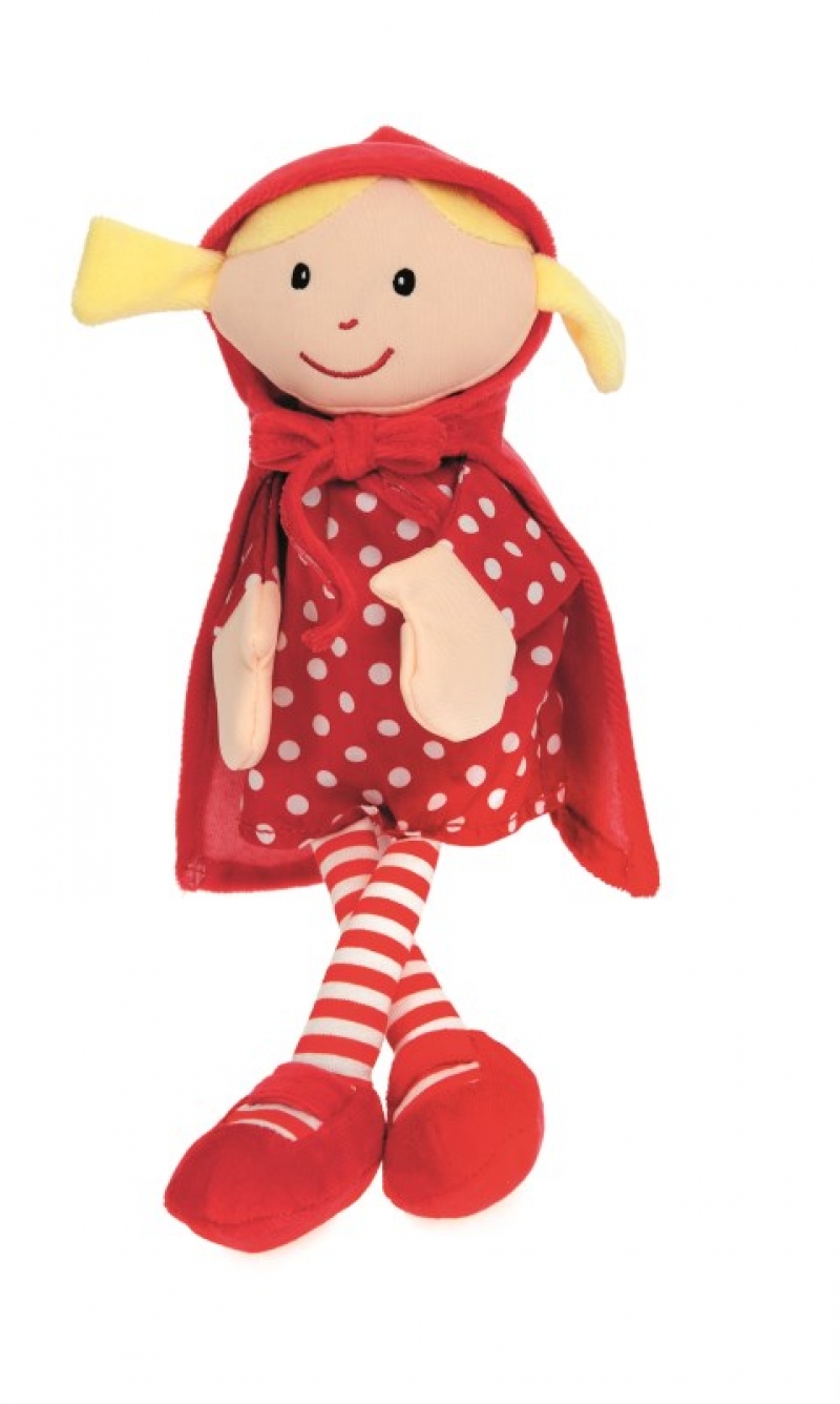 Soft toys 4 Γαντόκουκλα Κοκκινοσκουφίτσα- Egmont Toys 4
