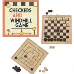 Checkers And Windmill Game – Egmont Toys 2