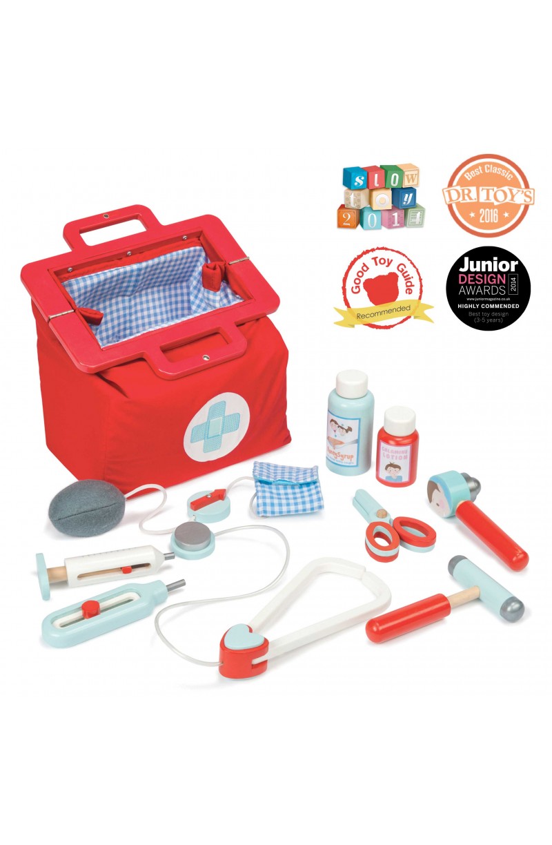 Activities - Constructions 10 LE TOY VAN Doctor’s Medical Kit 10