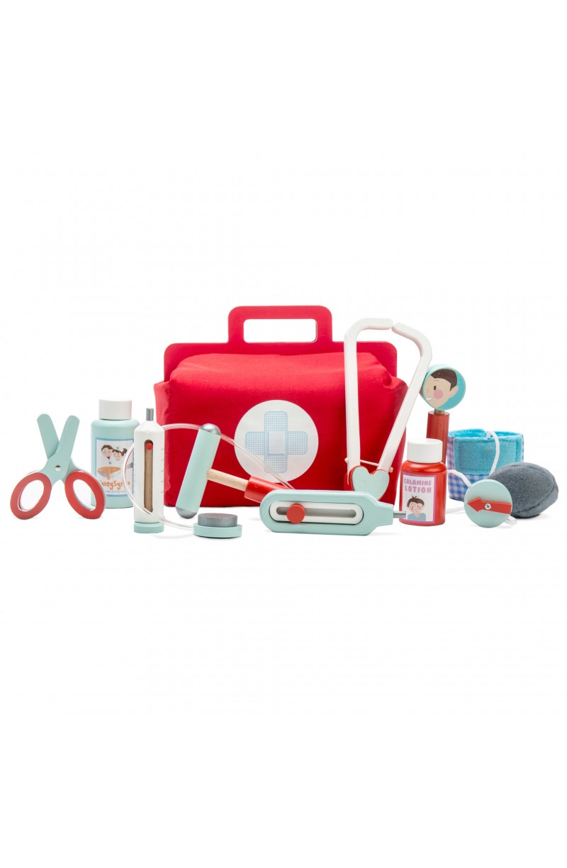 Activities - Constructions 12 LE TOY VAN Doctor’s Medical Kit 12