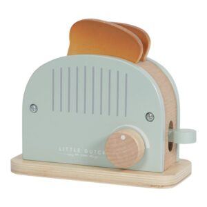 LITTLE DUTCH. Wooden Children’s toaster set