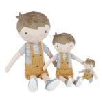 LITTLE DUTCH.Doll Jim small 10
